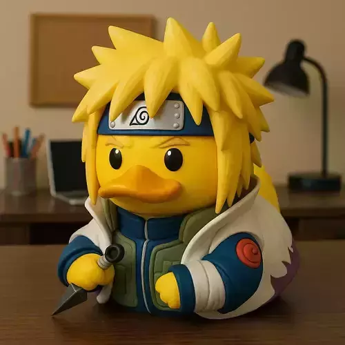 Rubber Duck - Minato Namikaze Naruto- 3d print