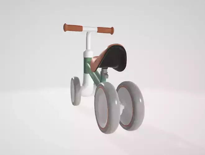 Recumbent Bikes 3D model