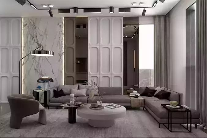 LIVING ROOM MODERN