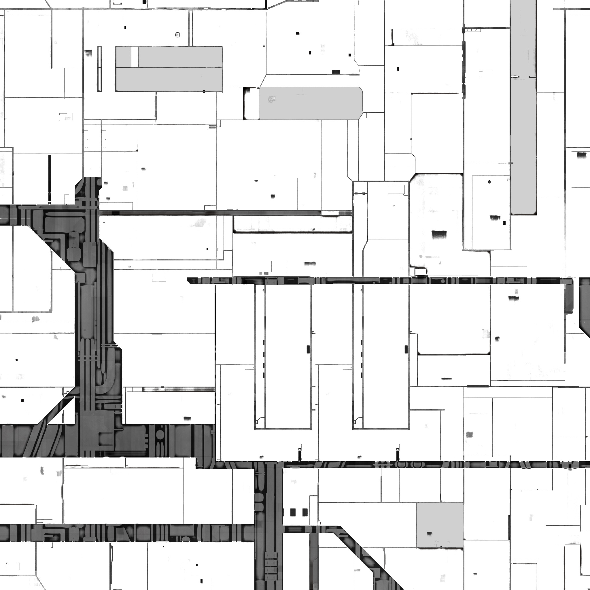 Space Shuttle Model Low-poly 3D model_7