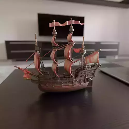 wooden ship