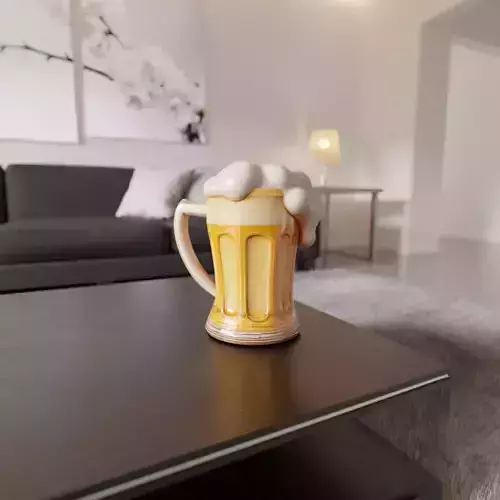 glass of beer