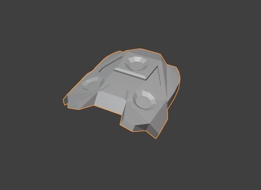 Armadura Jefe Maestro - Halo 3D print model_9