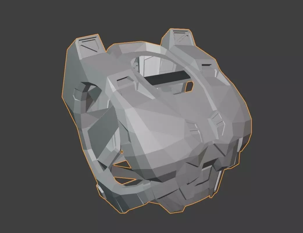 Armadura Jefe Maestro - Halo 3D print model_0