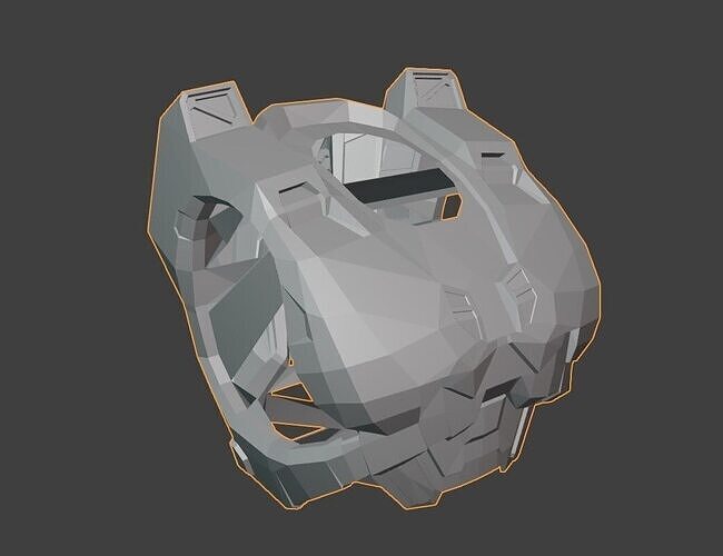 Armadura Jefe Maestro - Halo 3D print model