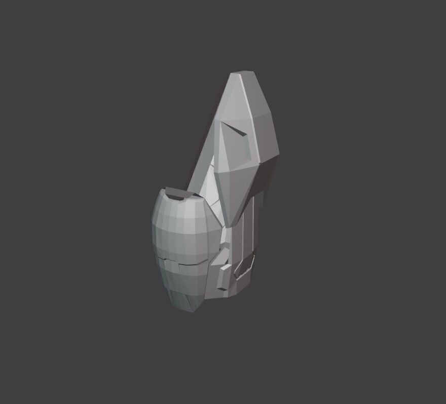 Armadura Jefe Maestro - Halo 3D print model_4