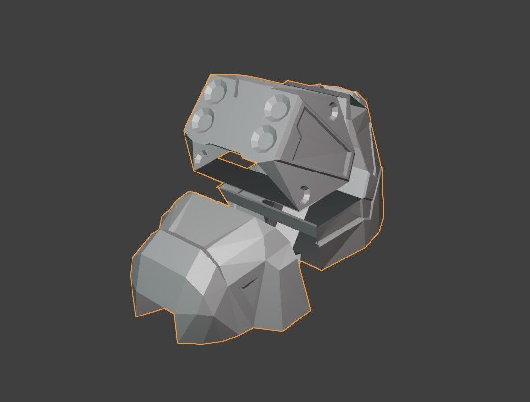 Armadura Jefe Maestro - Halo 3D print model_2