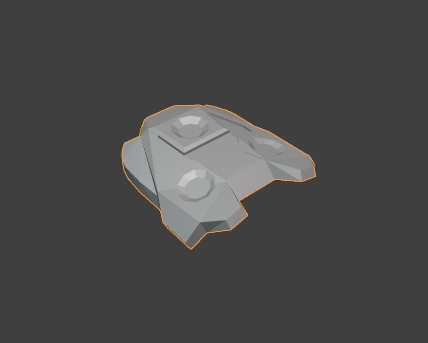 Armadura Jefe Maestro - Halo 3D print model_8