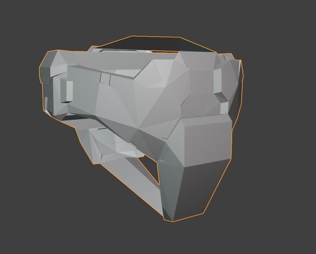 Armadura Jefe Maestro - Halo 3D print model_3