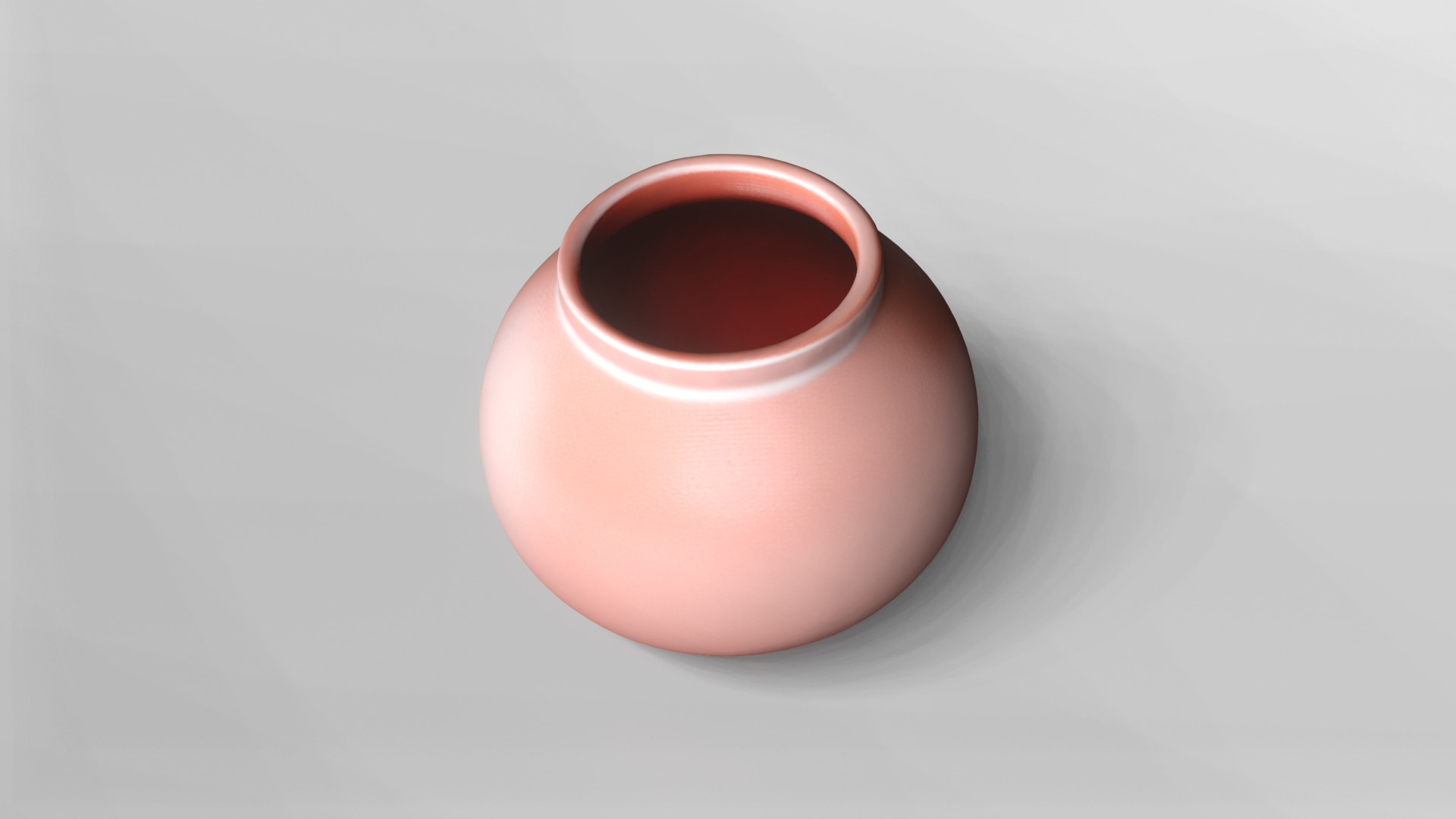Realistic Terracotta Pot 3D Model 3D model_4