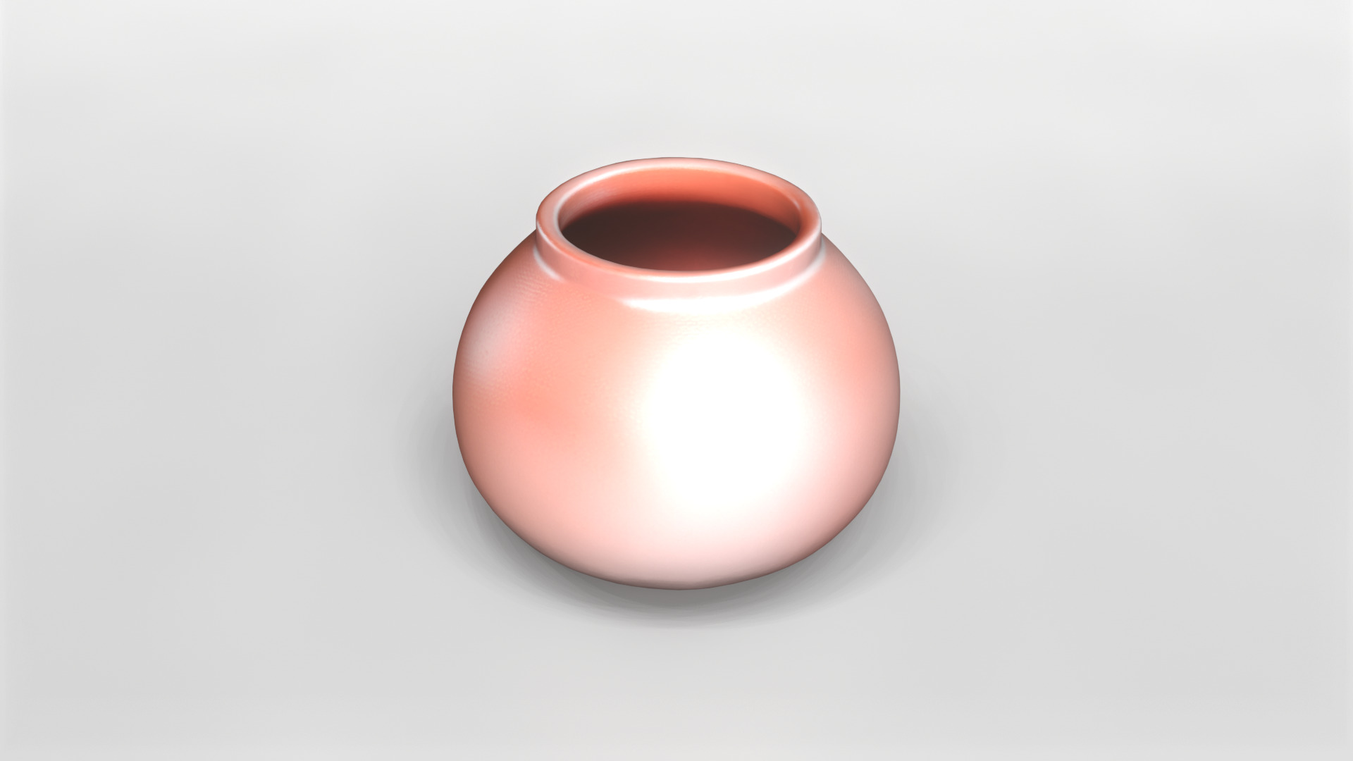 Realistic Terracotta Pot 3D Model 3D model_3