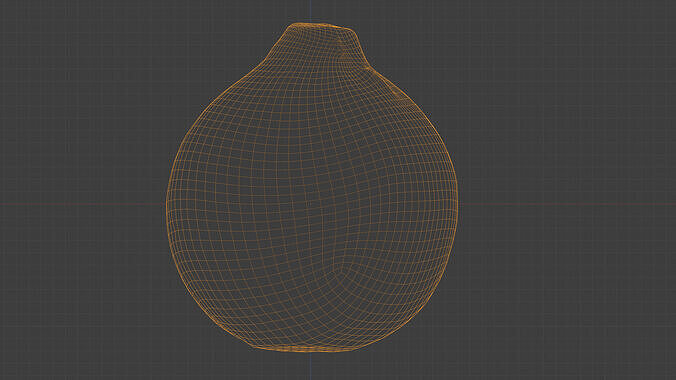 Red Radish - Whole Root Vegetable Scan Low-poly 3D model 4