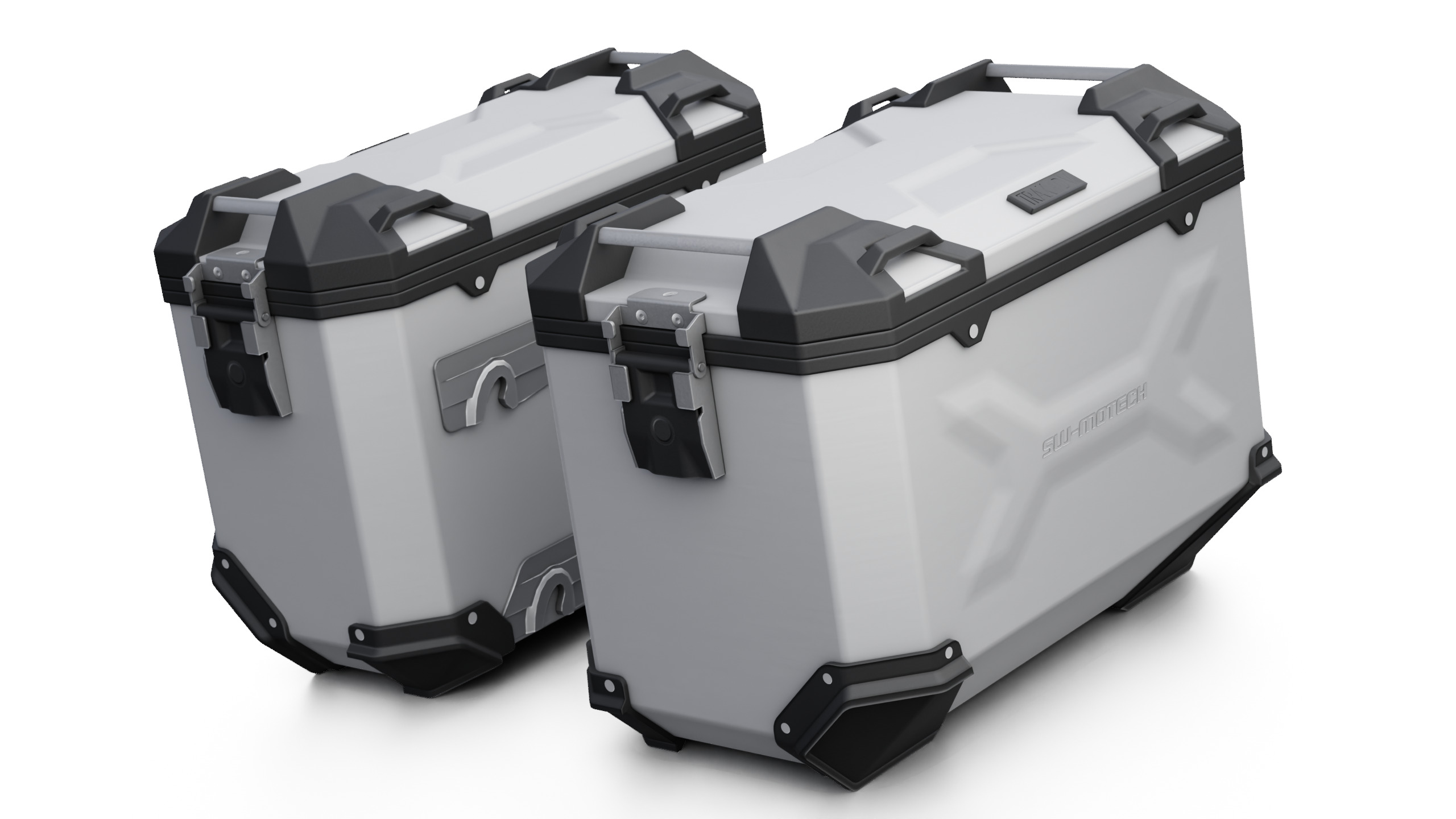 SW-Motech pannier case Low-poly 3D model_2