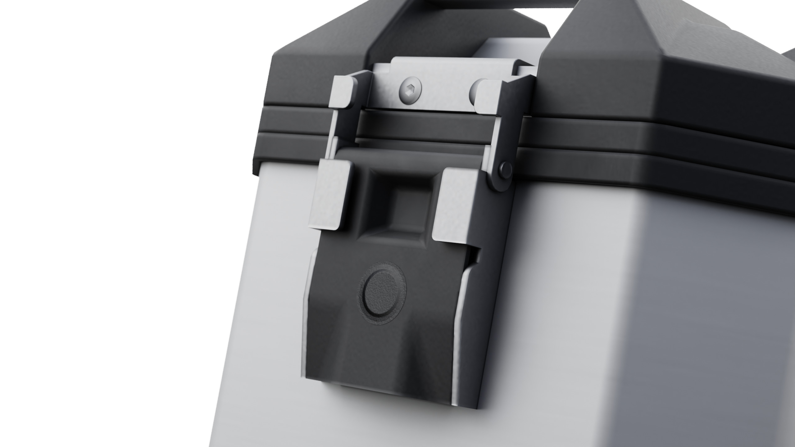 SW-Motech pannier case Low-poly 3D model_5