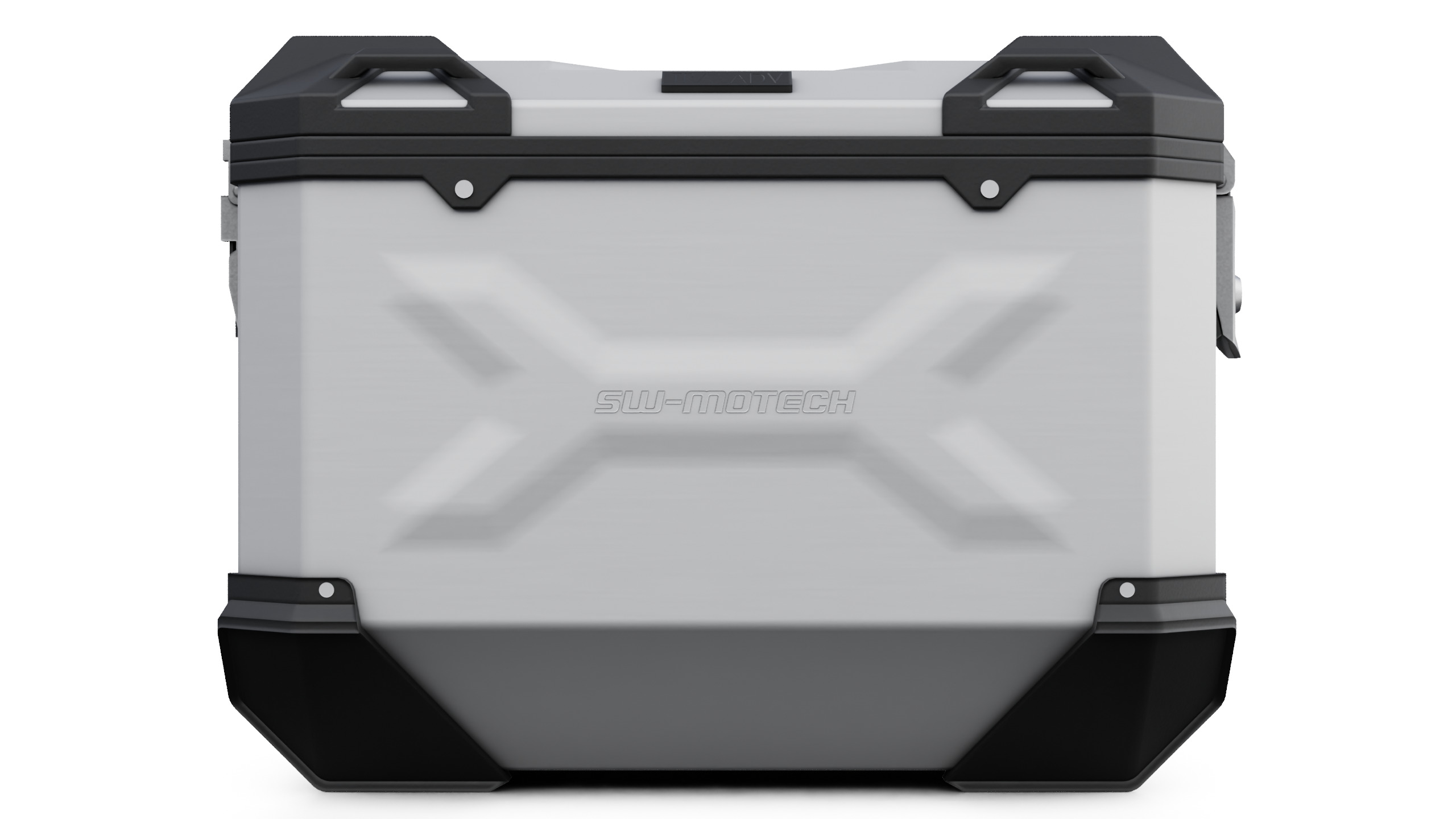 SW-Motech pannier case Low-poly 3D model_1