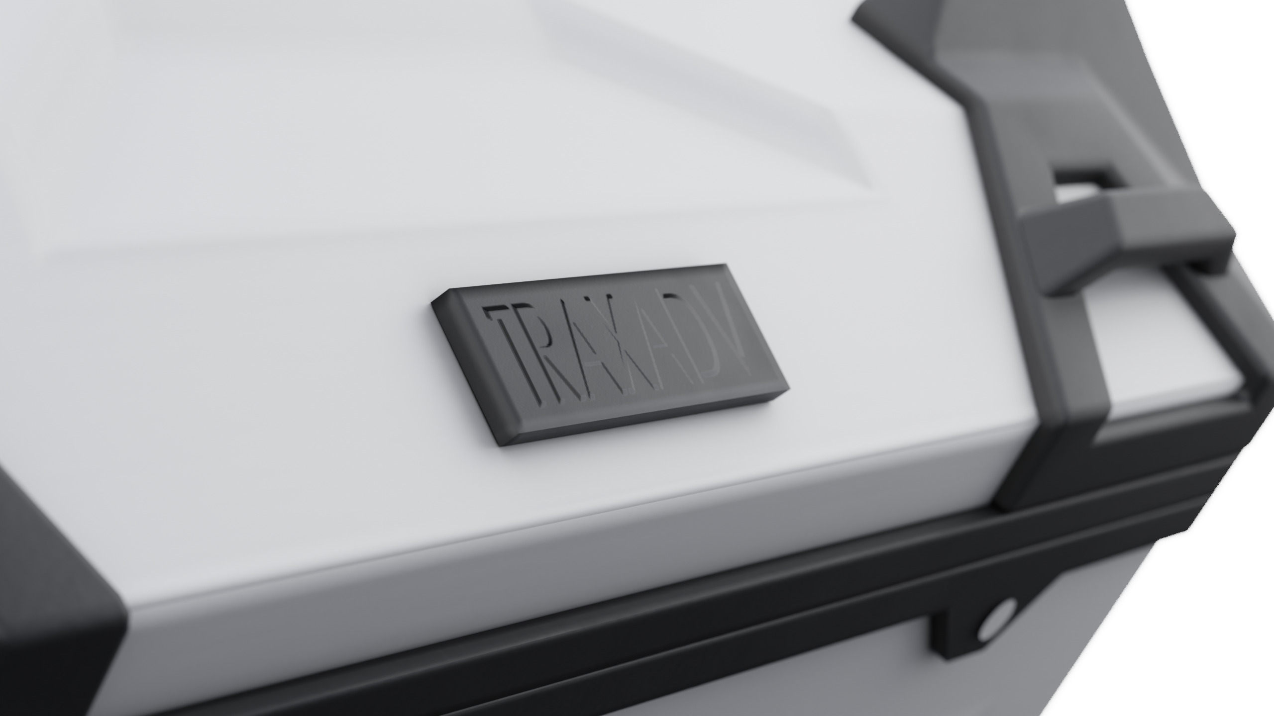 SW-Motech pannier case Low-poly 3D model_8