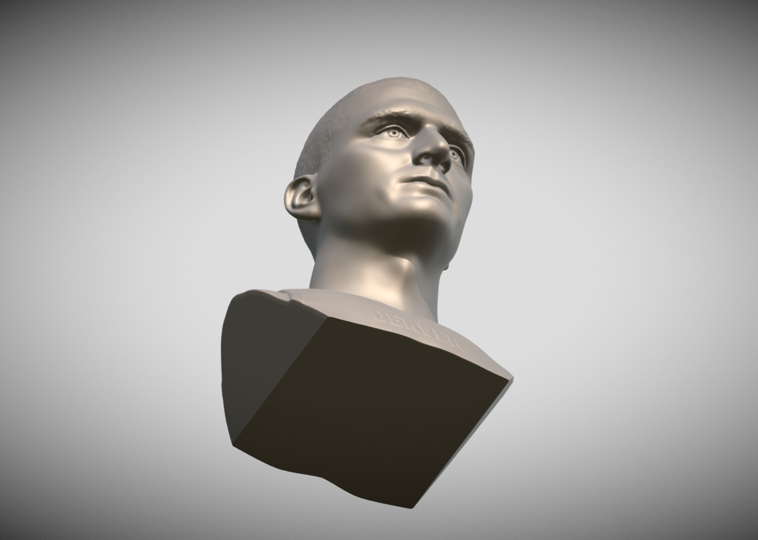 Nikola Jokic bust 3D print model_14