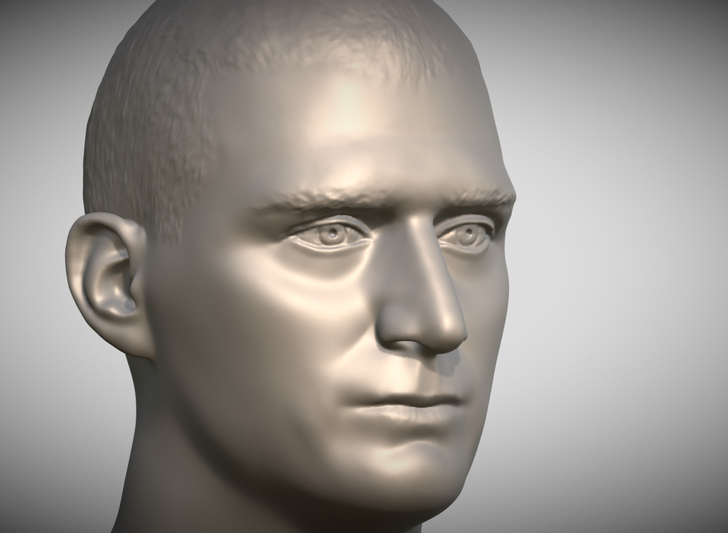 Nikola Jokic bust 3D print model_10