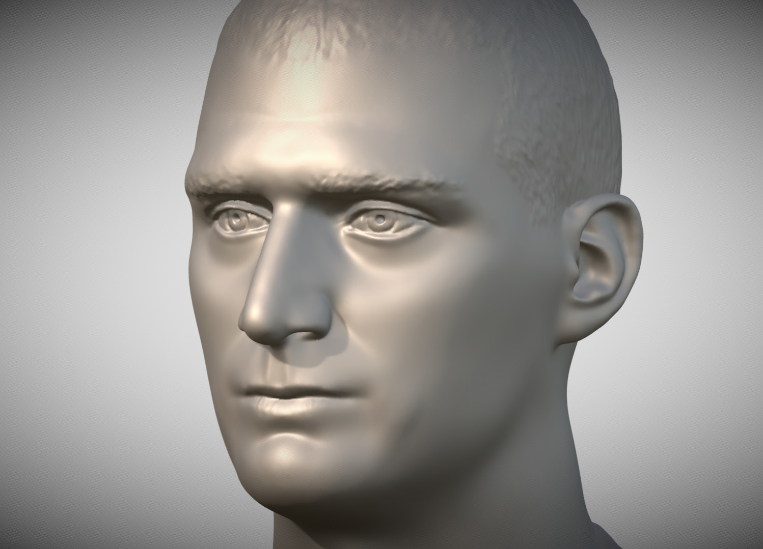 Nikola Jokic bust 3D print model_11