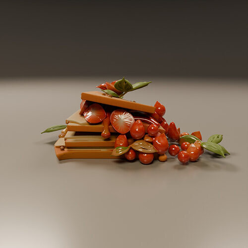 sandwich 3D print model 3
