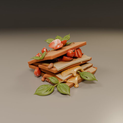 sandwich 3D print model 5