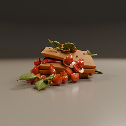 sandwich 3D print model 4