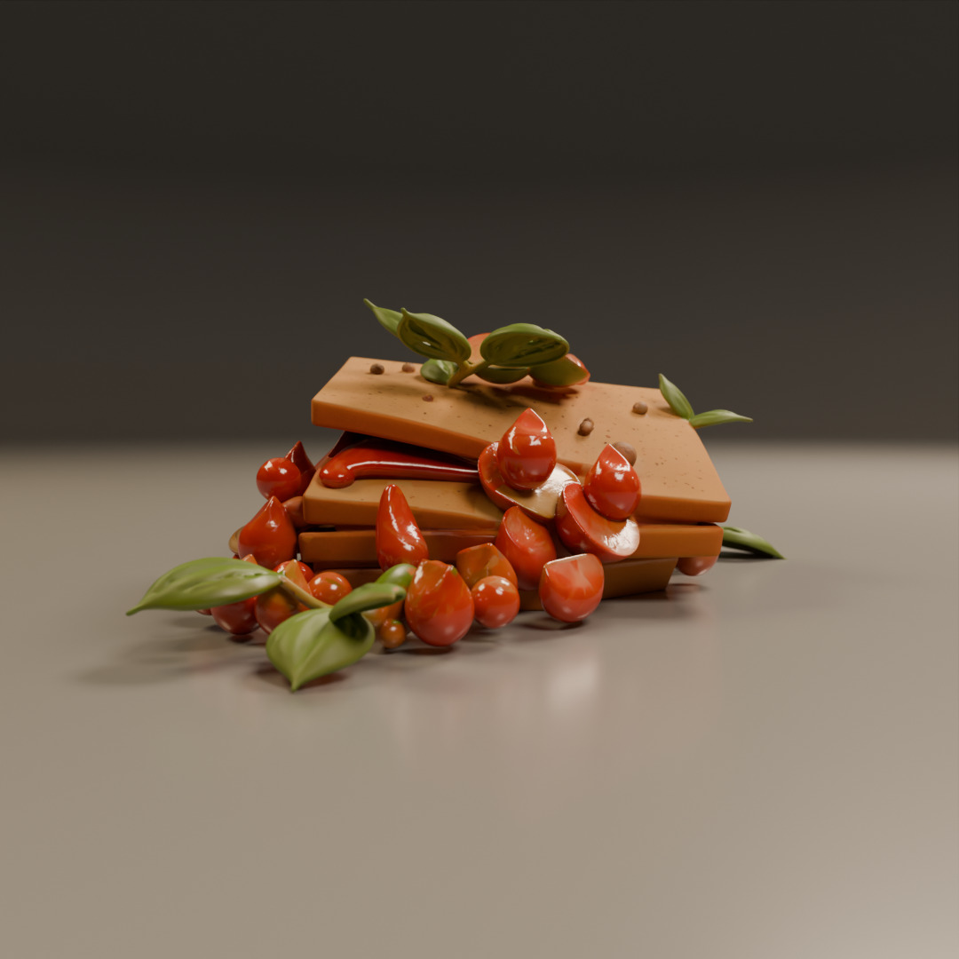 sandwich 3D print model_3