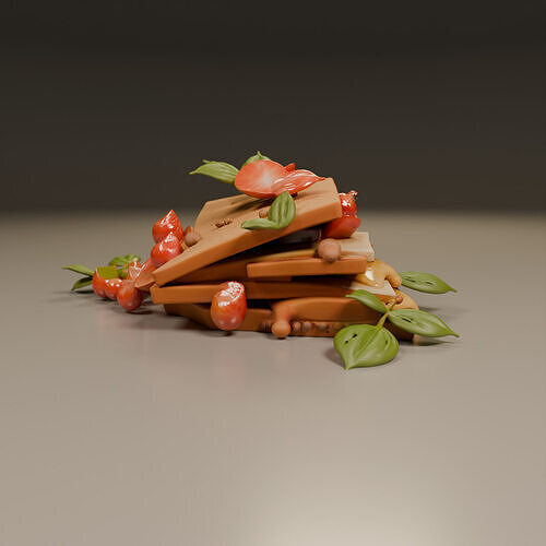 sandwich 3D print model 2