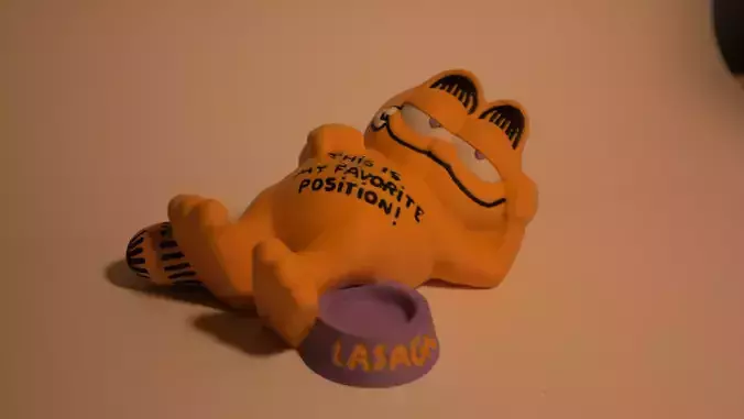 Garfield the cat 3MF 3D print model