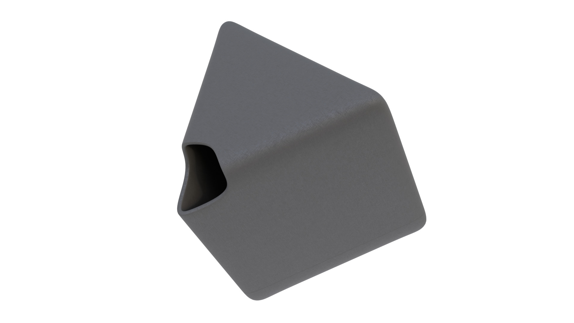 Flower pot 27 3D model_2