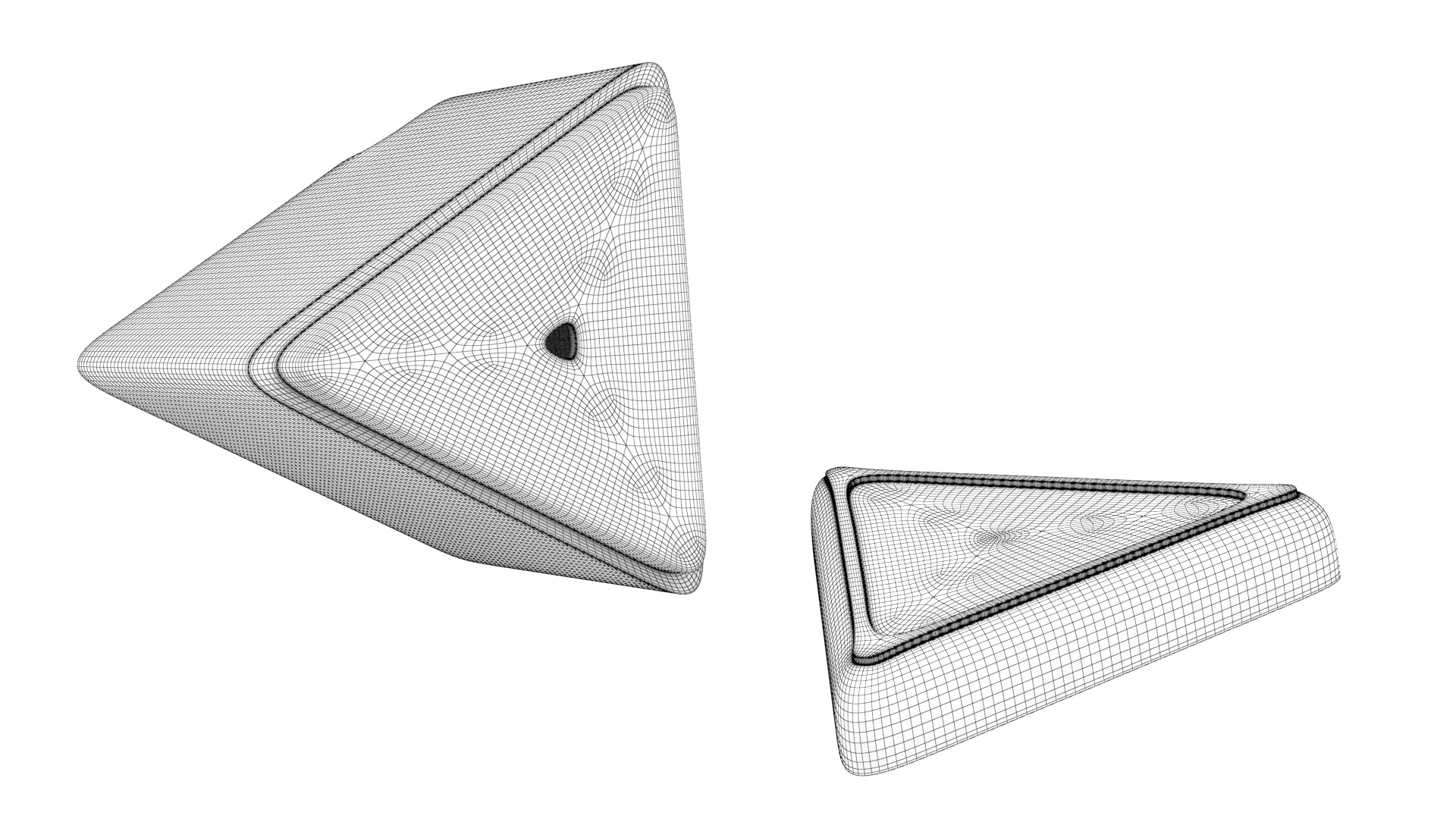 Flower pot 27 3D model_16