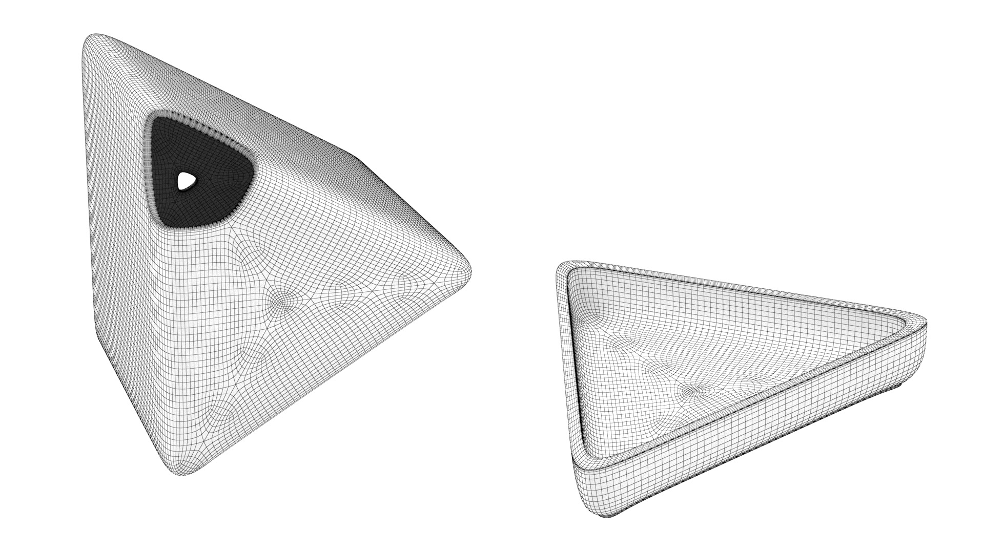 Flower pot 27 3D model_14