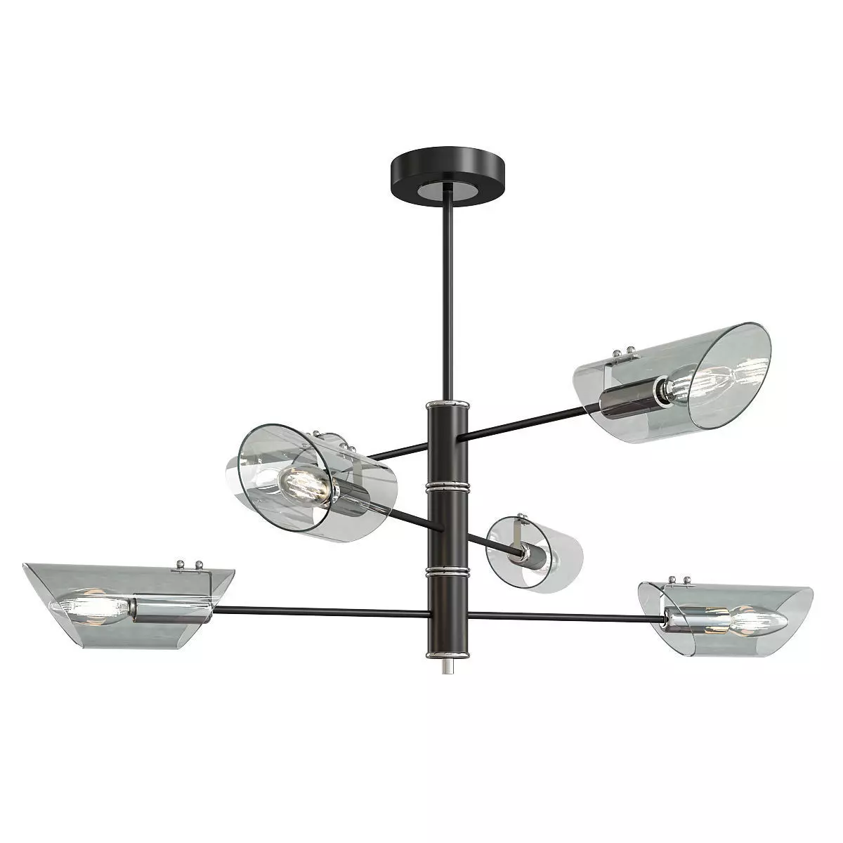  ALDO lamp Low-poly 3D model_0