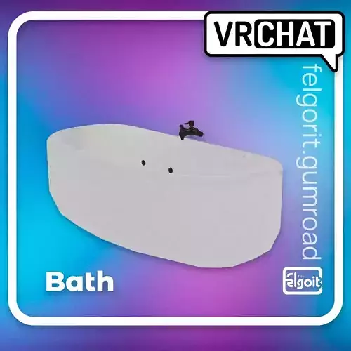 Bath 3D Model