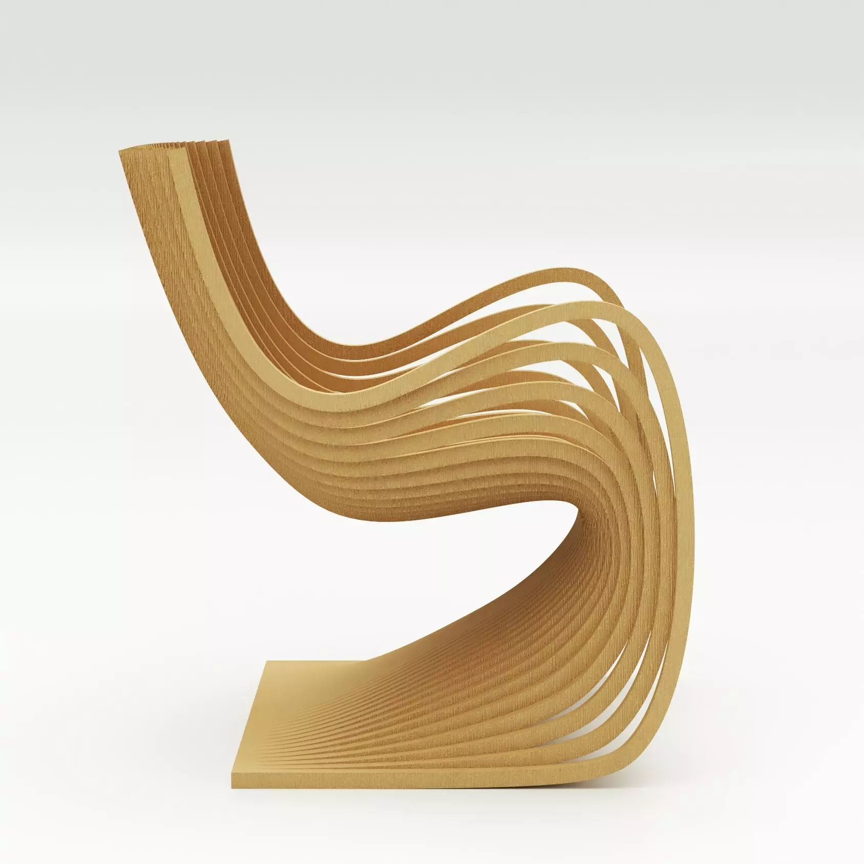 PIPO CHAIR Free 3D model_0
