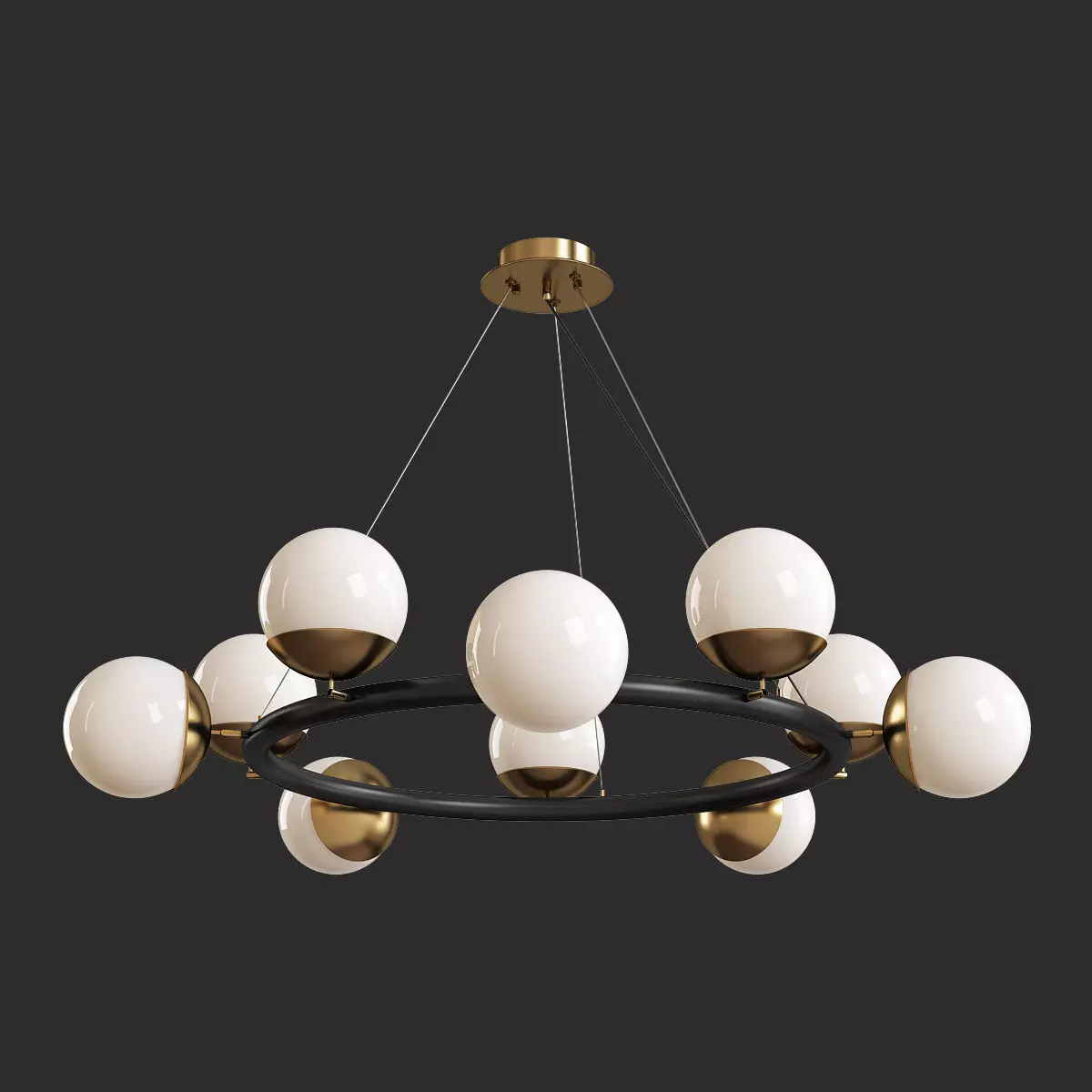 CHEER Low-poly 3D model_0