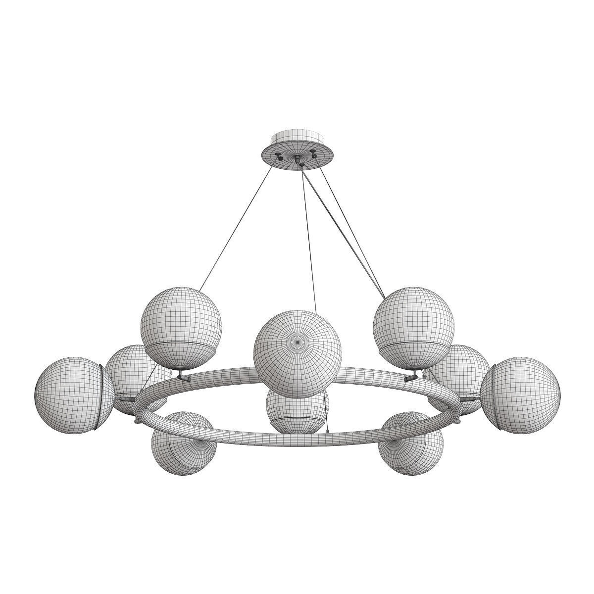 CHEER Low-poly 3D model_1