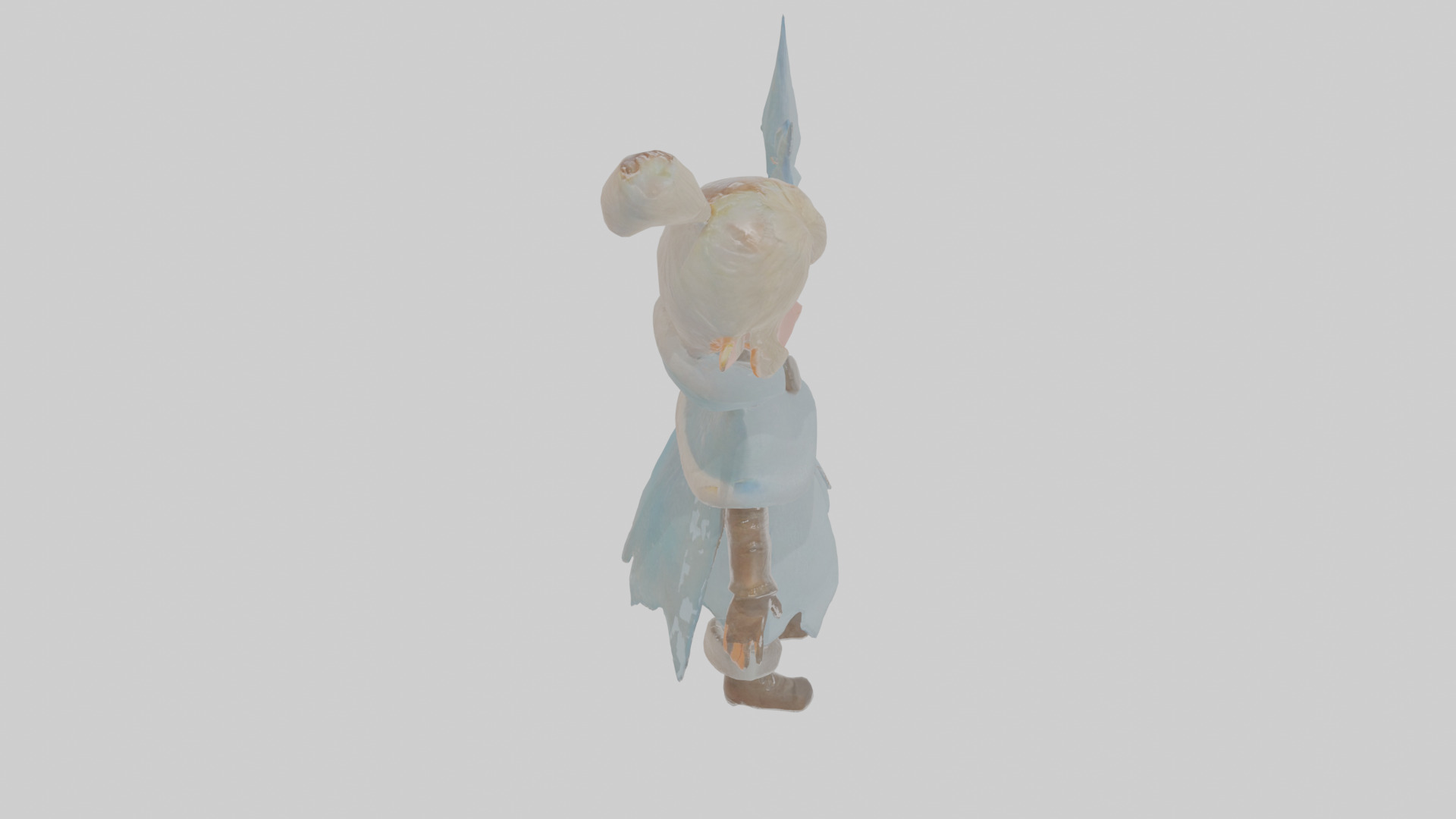 Cartoon Isolde the Infiltrator of Icy Illusions Model Low-poly 3D model_28