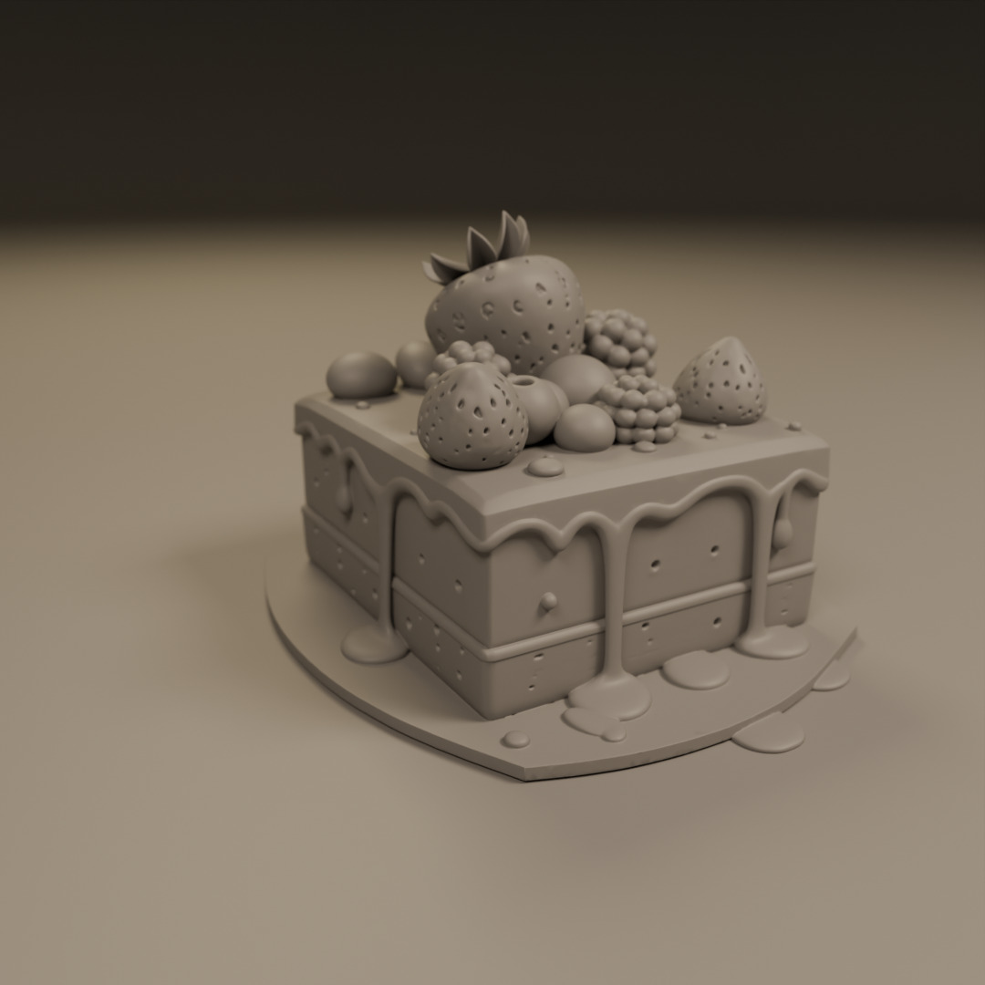 red fruit cake 3D print model_15