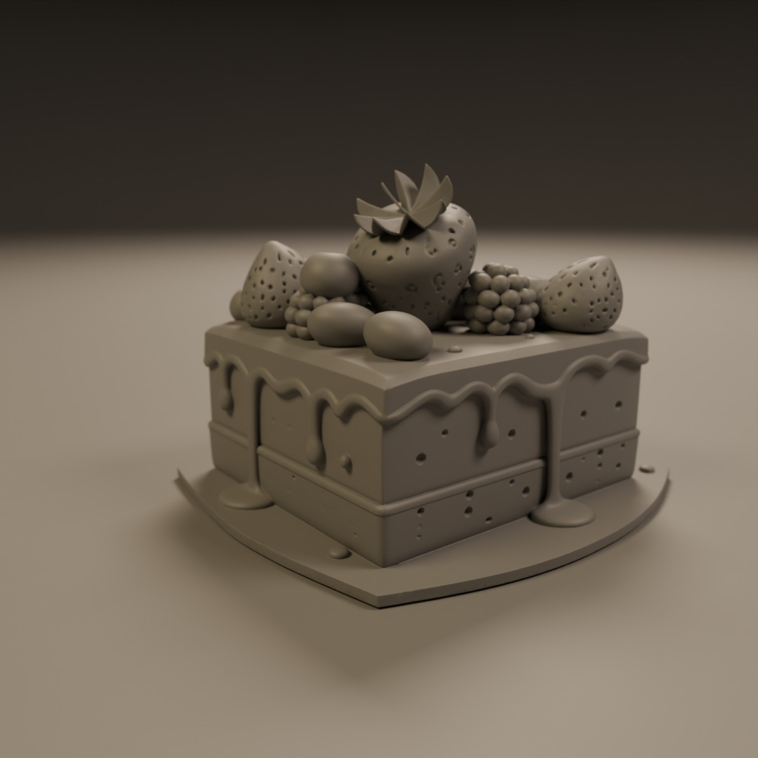 red fruit cake 3D print model_14