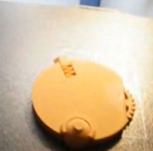 fidget print in place 3D print model