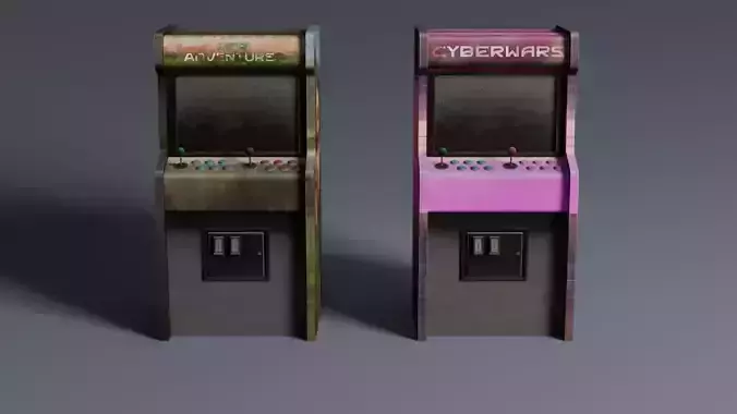 Arcade cabinet