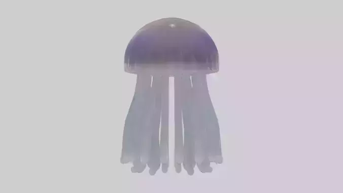 Cartoon Jellyfish