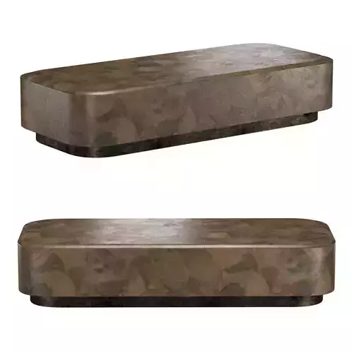 Polanco Plinth Coffee Table 3D model