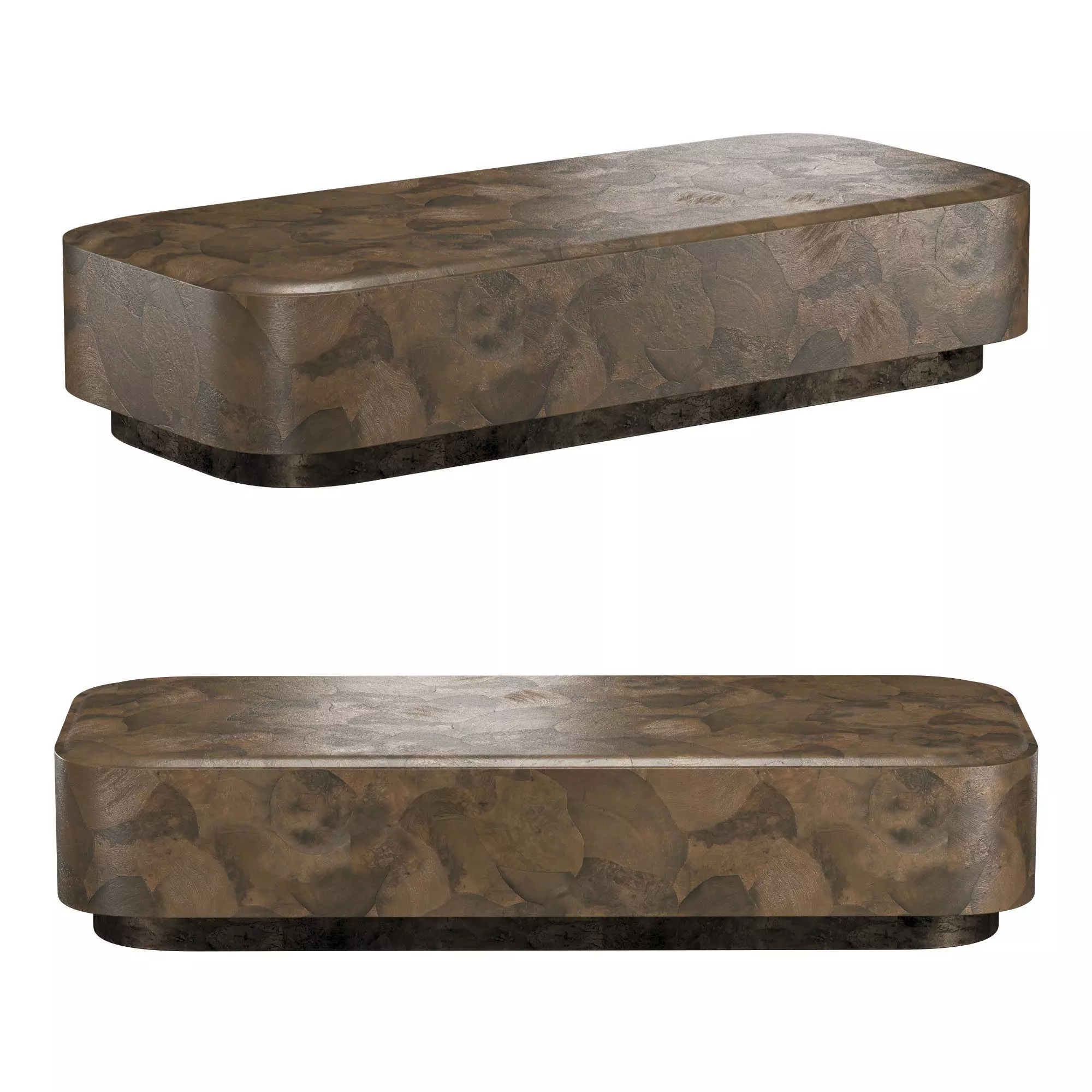 Polanco Plinth Coffee Table 3D model_0
