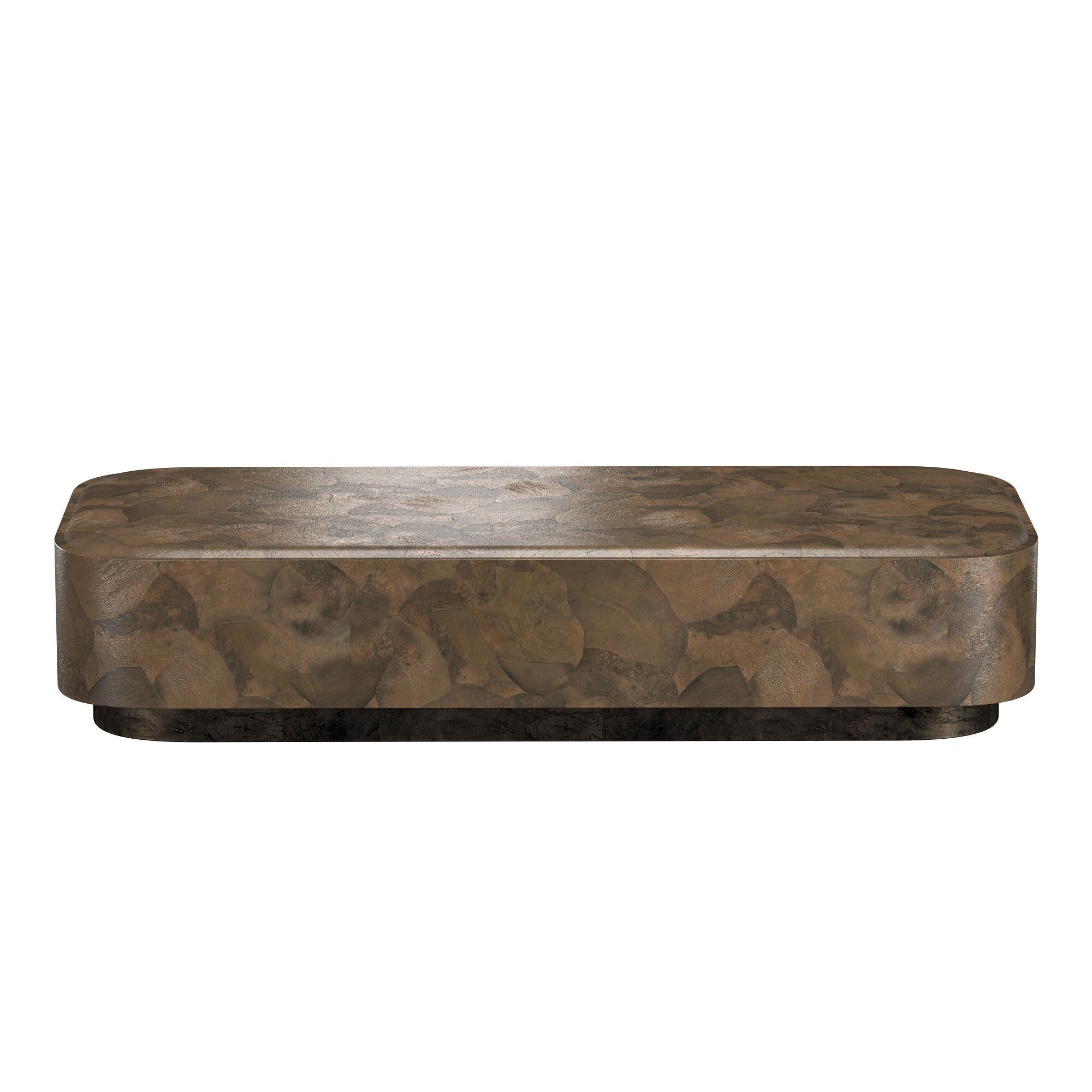 Polanco Plinth Coffee Table 3D model_2