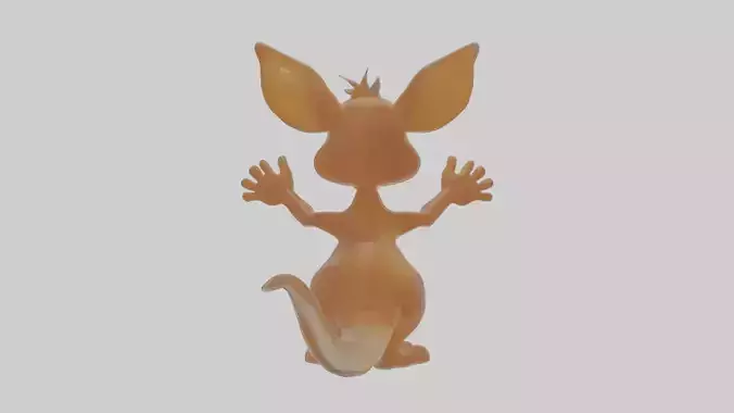 Cartoon Kangaroo