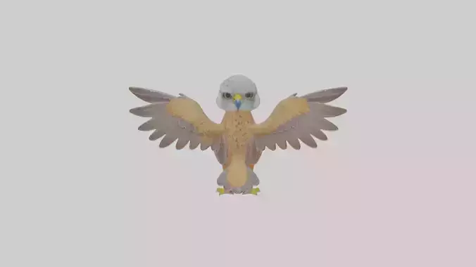 Cartoon Kestrel