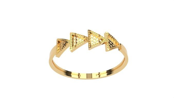 CRUNCHY RING 3D print model