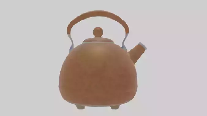 Cartoon Kettle